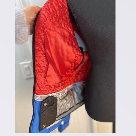 Marker Evolutions Ski/Snowboard Jacket in blue with white trim – Size Petite 10 - Picture 7 of 10